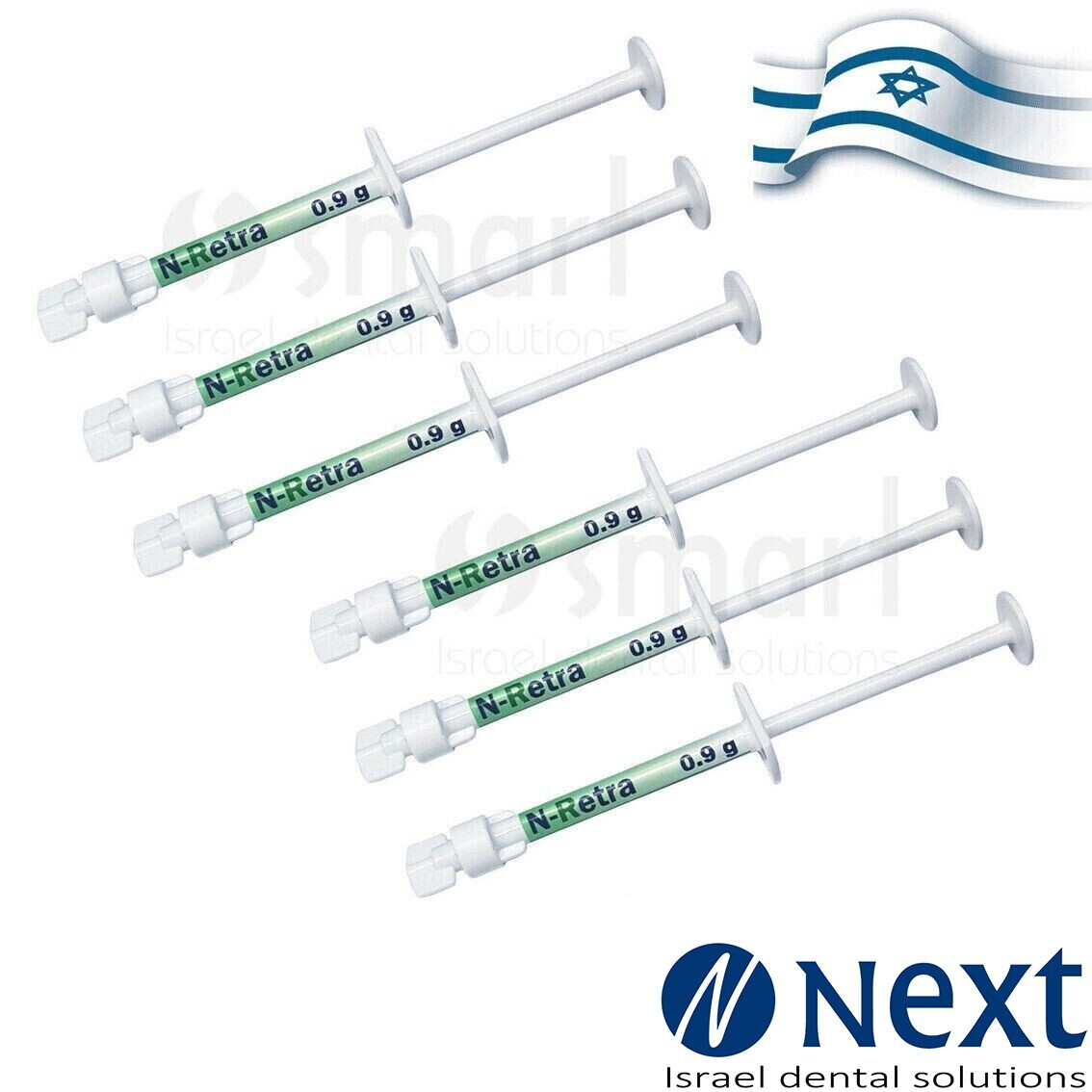 LOtx6 Dental N-Retra Paste provisional atraumatic troughing retraction hemostat