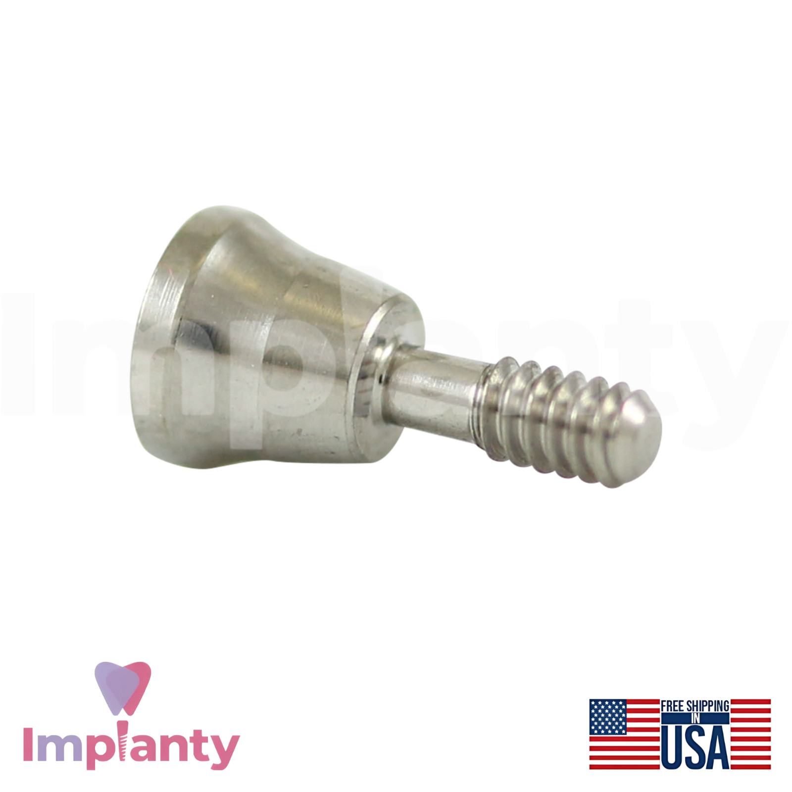 5x GDT Dental Prosthetics Kit Conical Connection Hex 2.25mm Narrow Platform NP