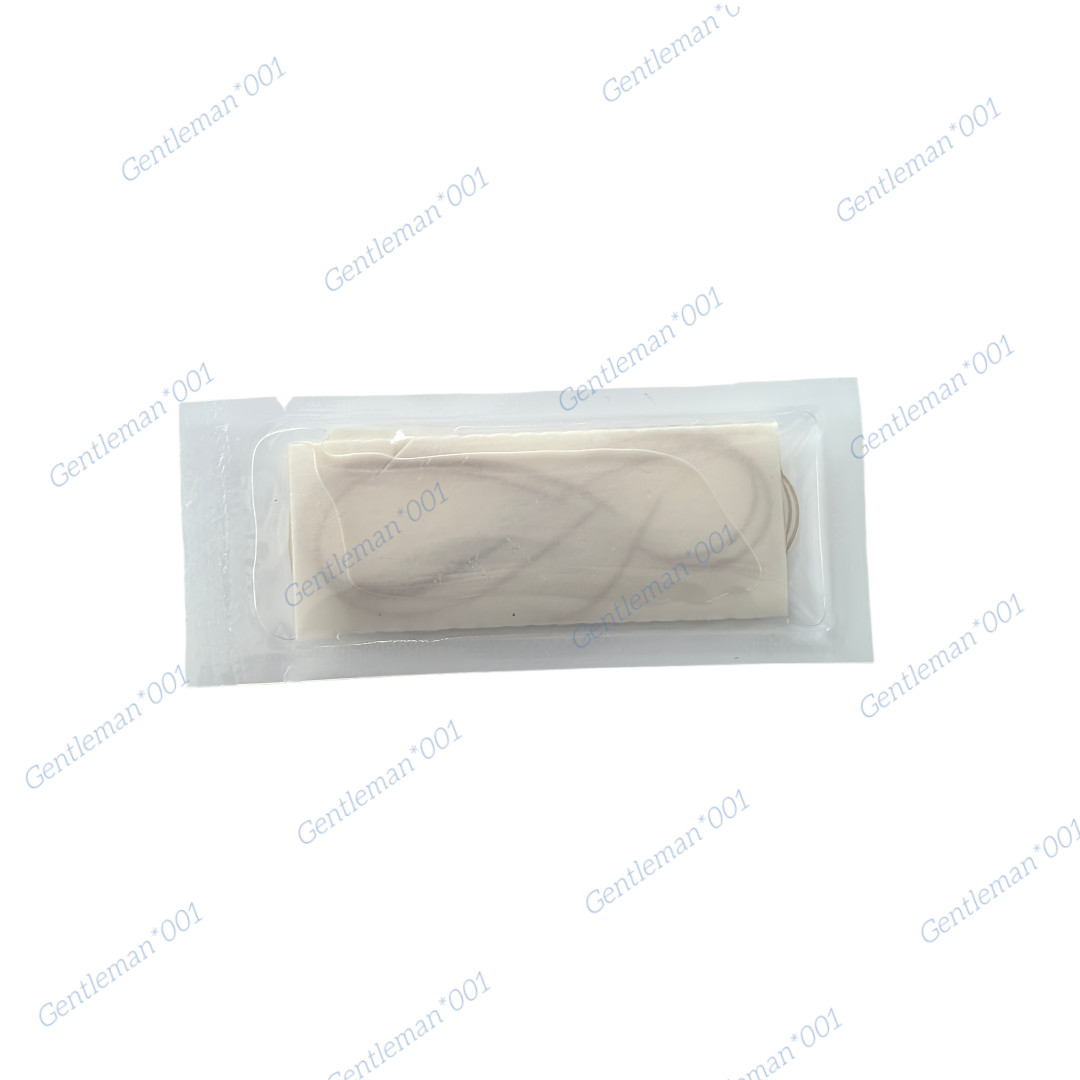 Absorbable Dental Oral Surgical Sutures CHROMIC GUT 3/0 Natural Needled 3/8