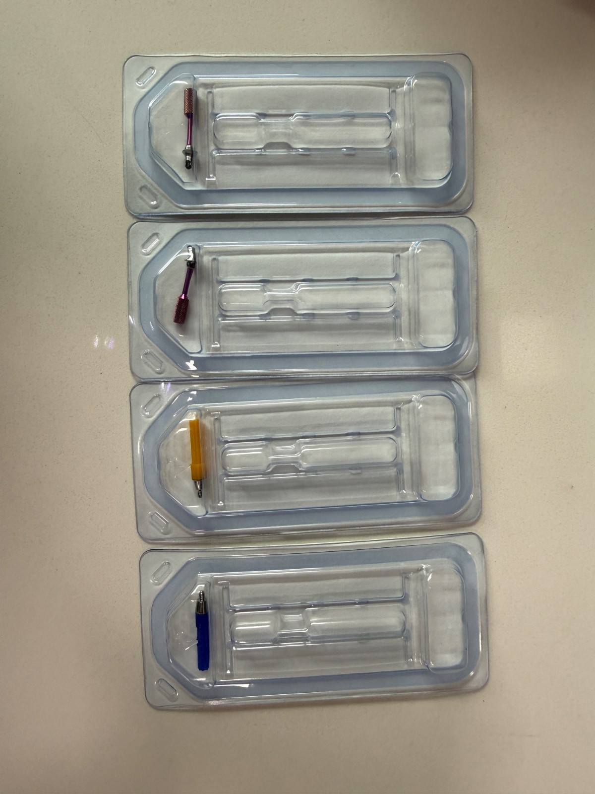 Multi Unit Abutments (4X Assorted) MUA’s/Nobel