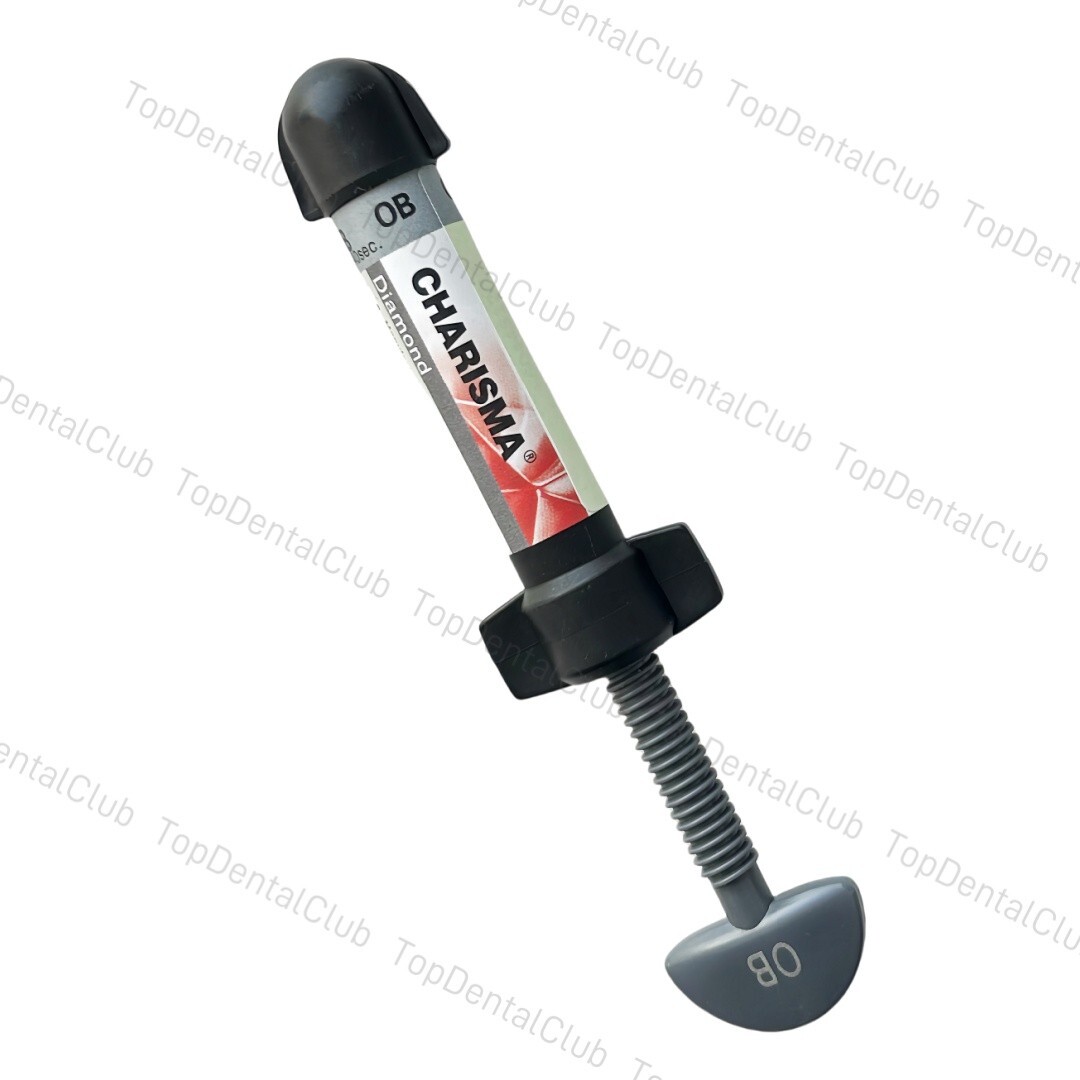 Dental Charisma Composite Syringe Light Cure Resin Tooth Filling Material