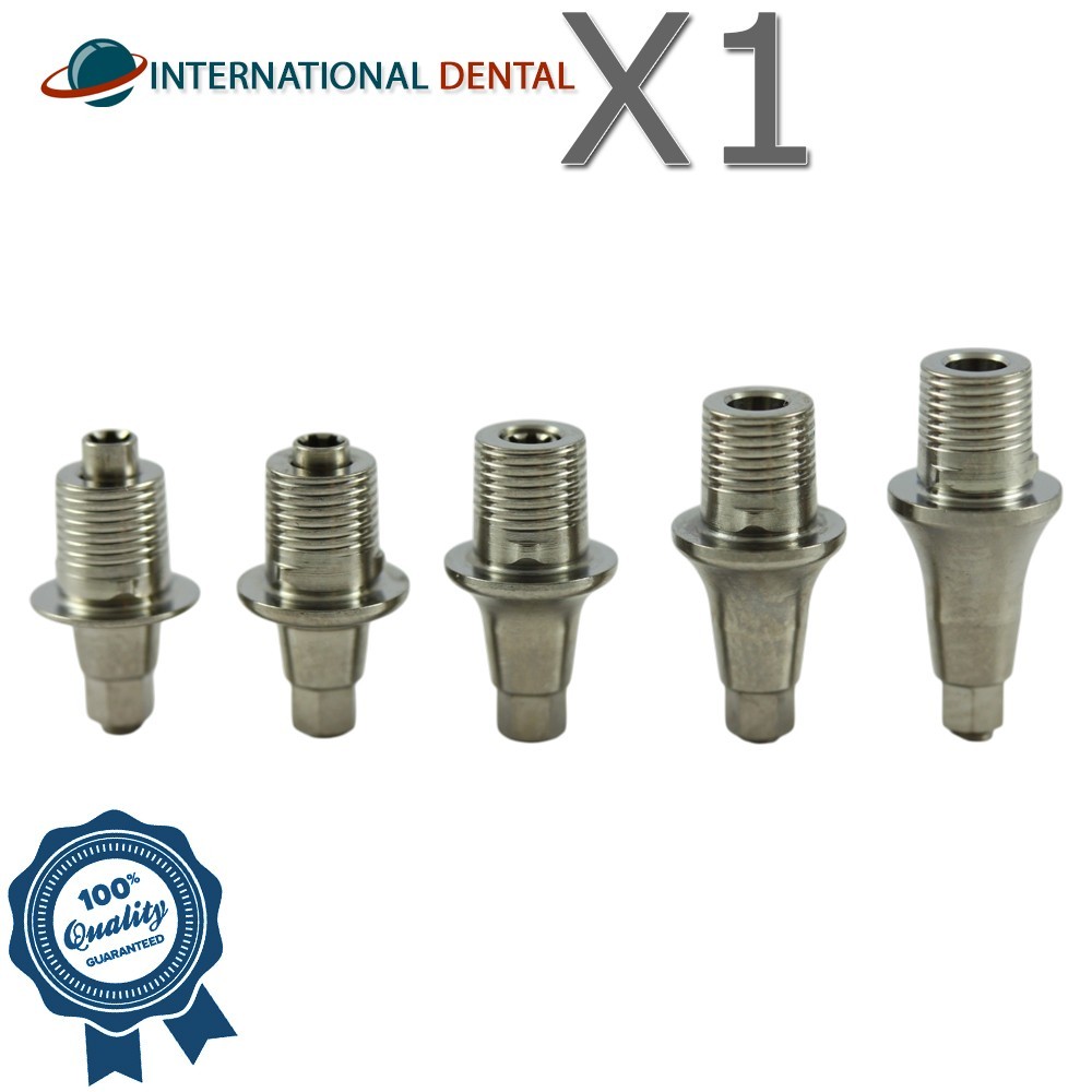 Dental Neodent® GM Compatible System Library Titanium Base Prosthetic Ø5.5mm