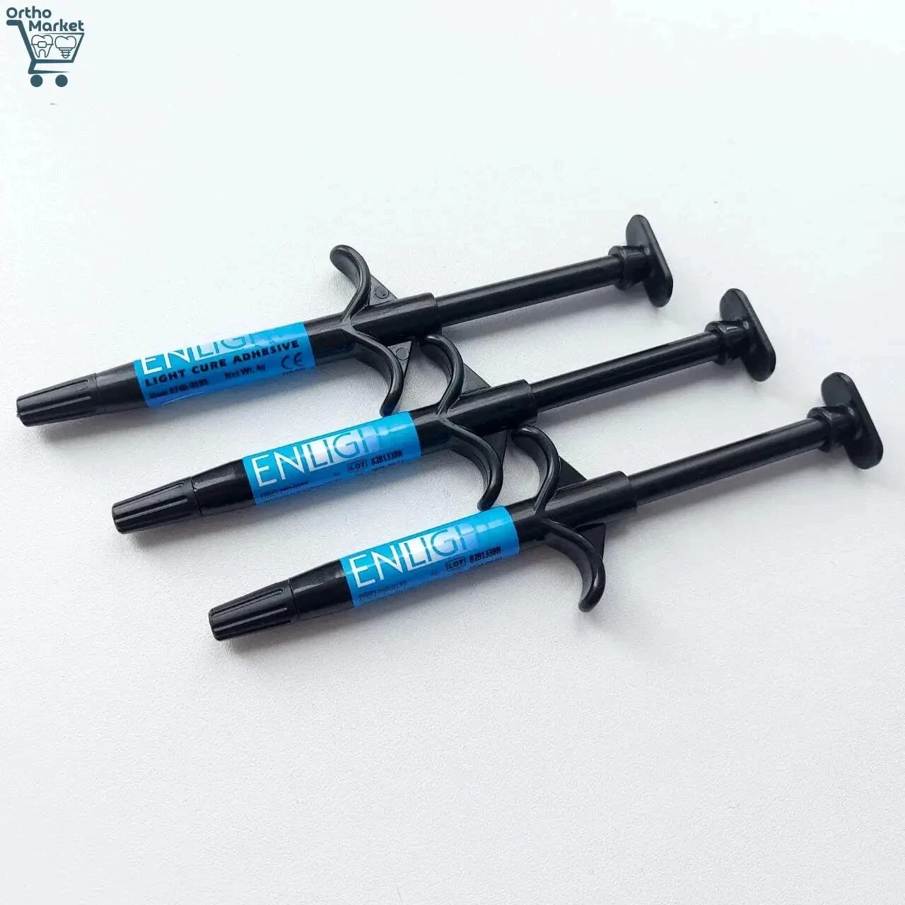 dental new light cure sry* 4g pack of 3