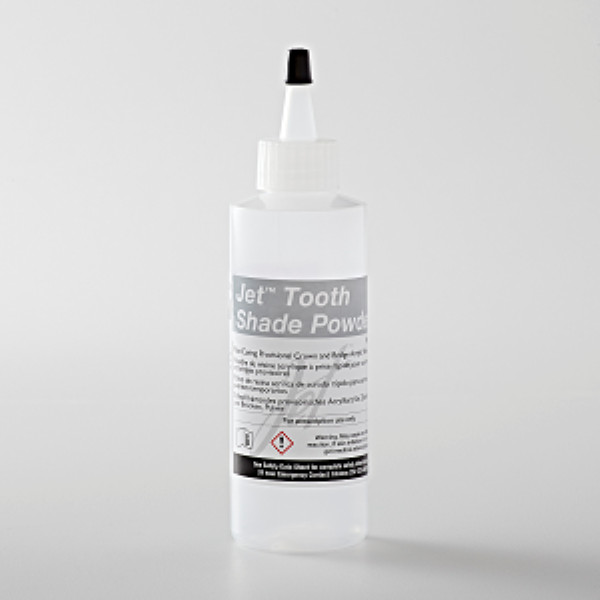 Jet Tooth Shade #77/B4 – 2 oz. Powder Only, Self-Cure Acrylic Resin