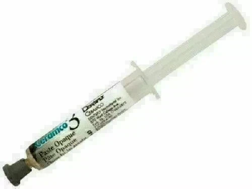 CERAMCO 3 Base Paste OPAQUE 0.07 FL OZ (2ml) Dentsply FAST FREE SHIPING