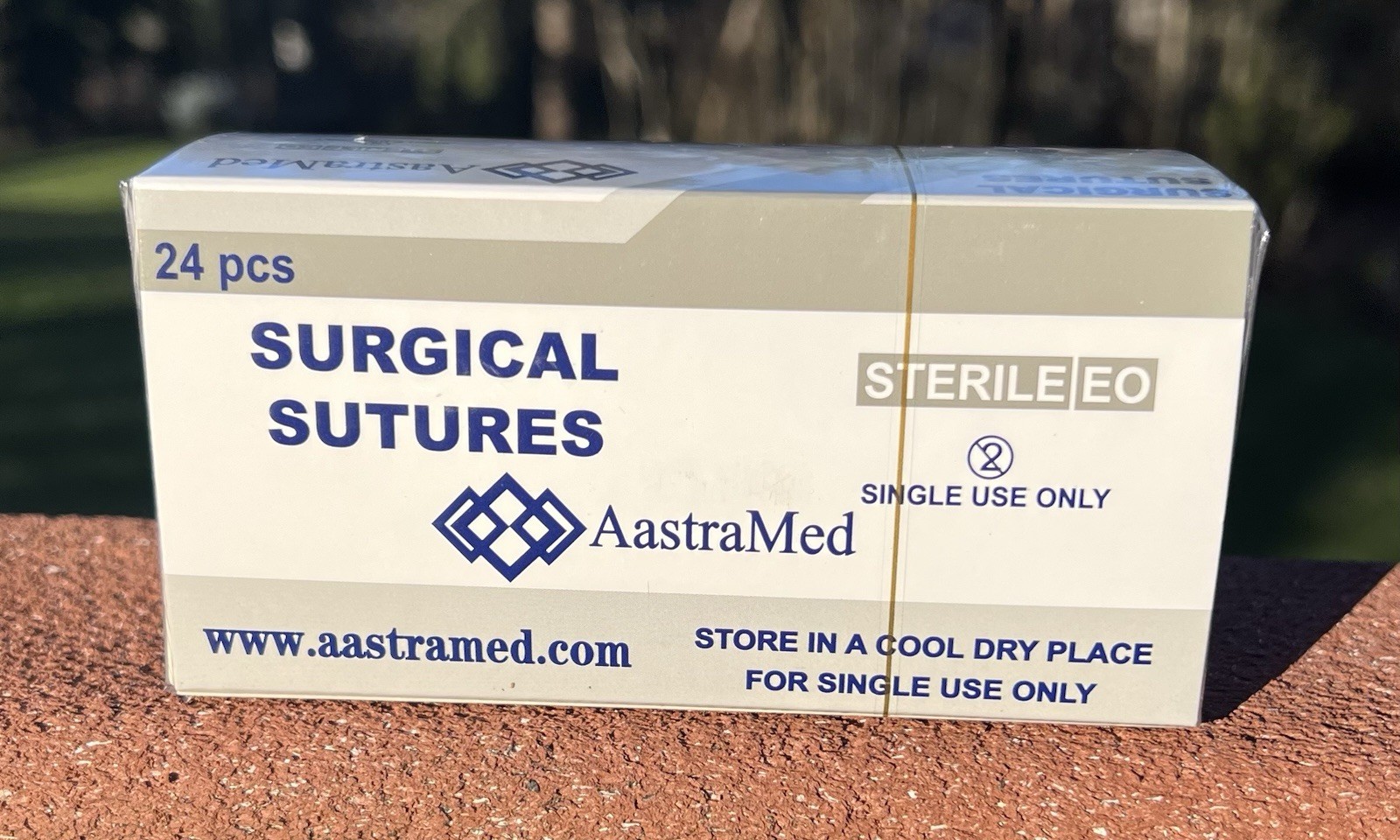 0/0 PDS/PDO Suture Veterinary Dental 72ct (3 Boxes) Polydioxanone surgical