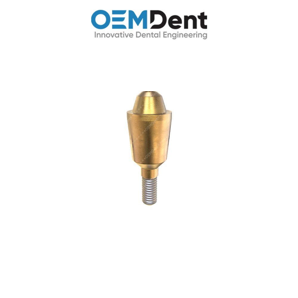 Dental Straight Multi Unit 1.6 Abutment Kit Noris® Compatible Int Hex Connection