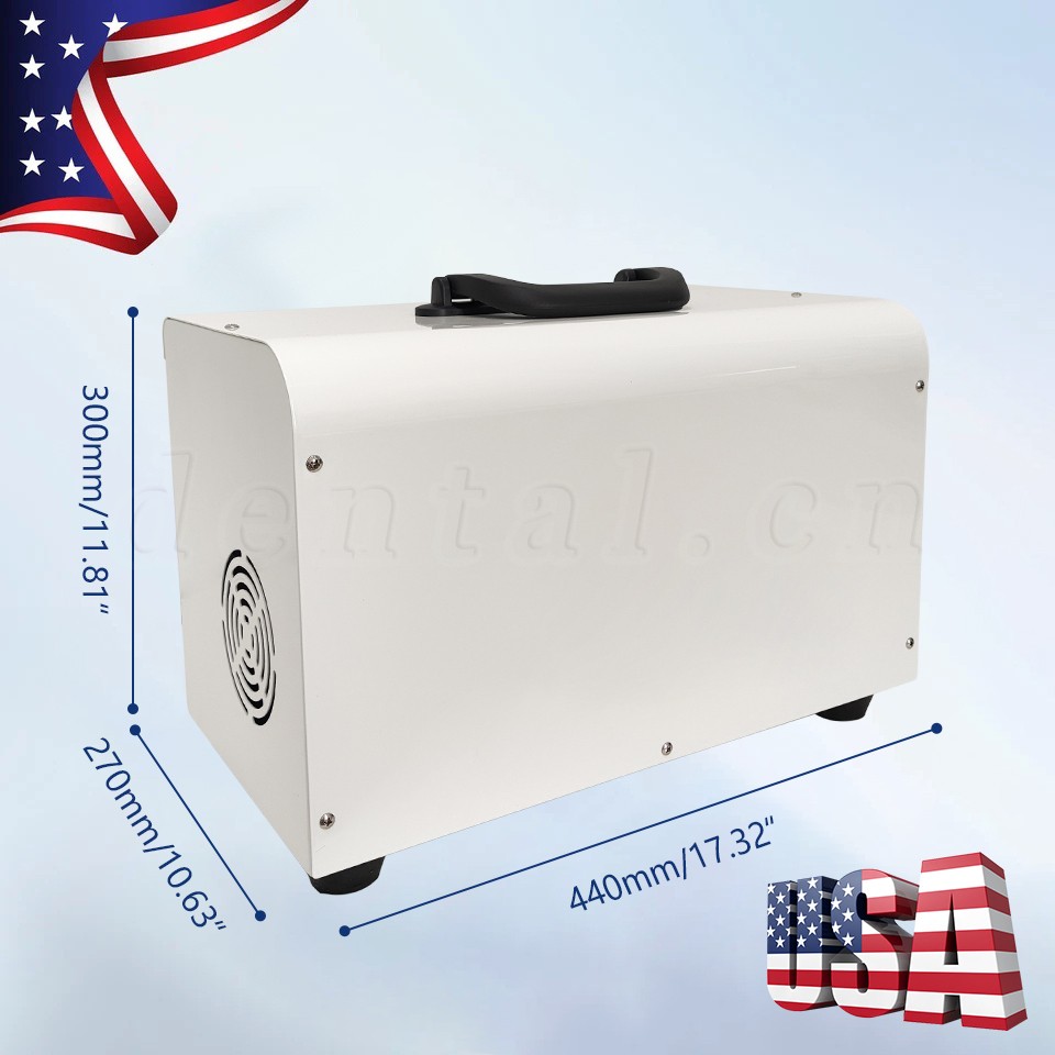 600W Mobile Oil-Free Dental Air Compressor for Dental Cart/Chair
