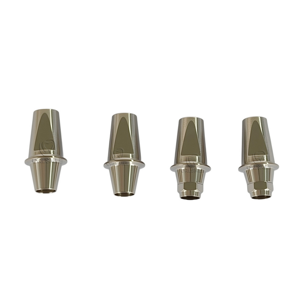 1 pcs Titanium digital ti base Ti-base Abutment CAD/CAM fit to Den-tium D4.5