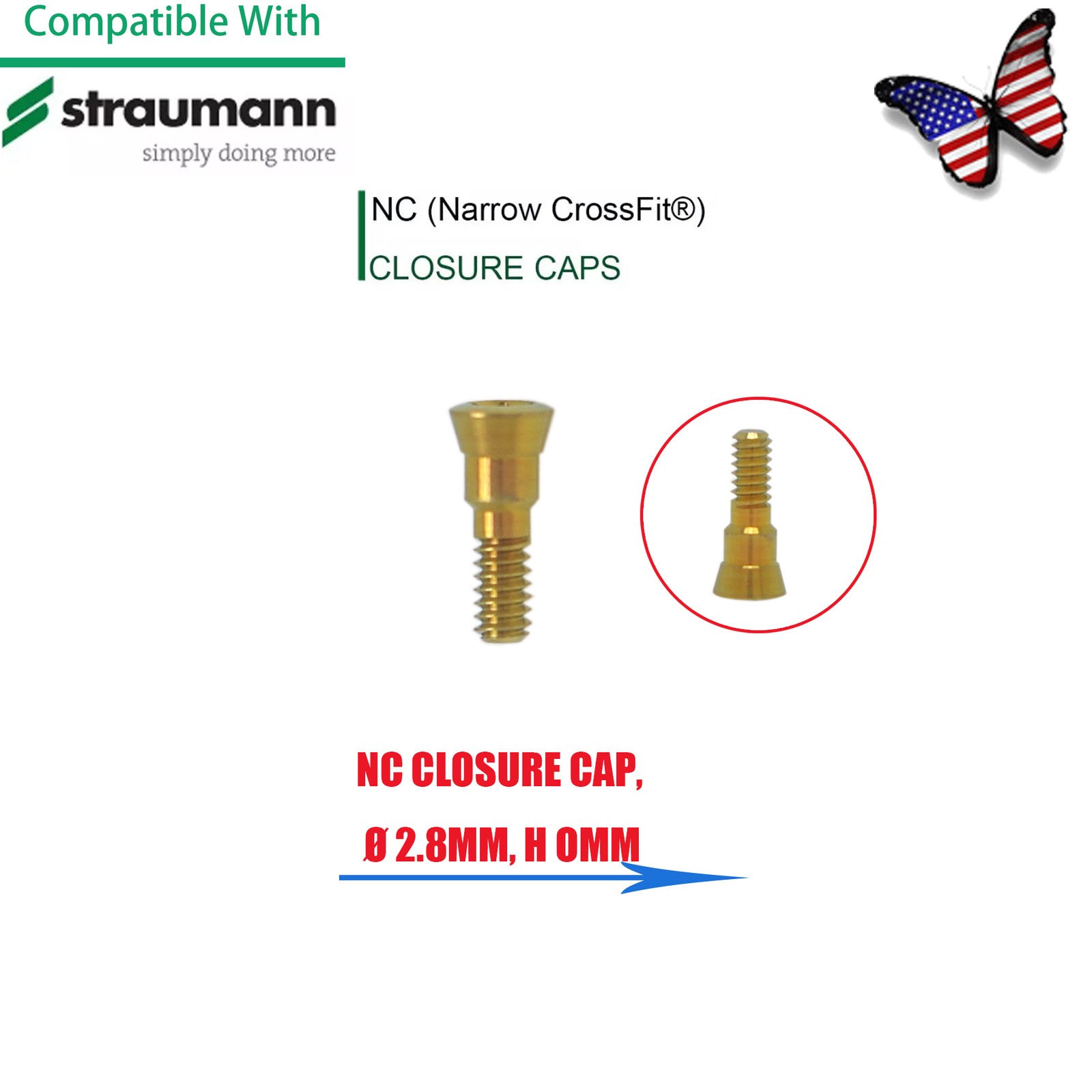 Straumann Implant Healing Abutment Scan Body Lab Analog Impression Coping BL BLT