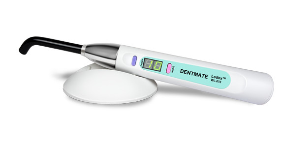 DENTMATE Ledex WL-070 LED Dental Curing Light 1000mW/cm2 Made in Taiwan