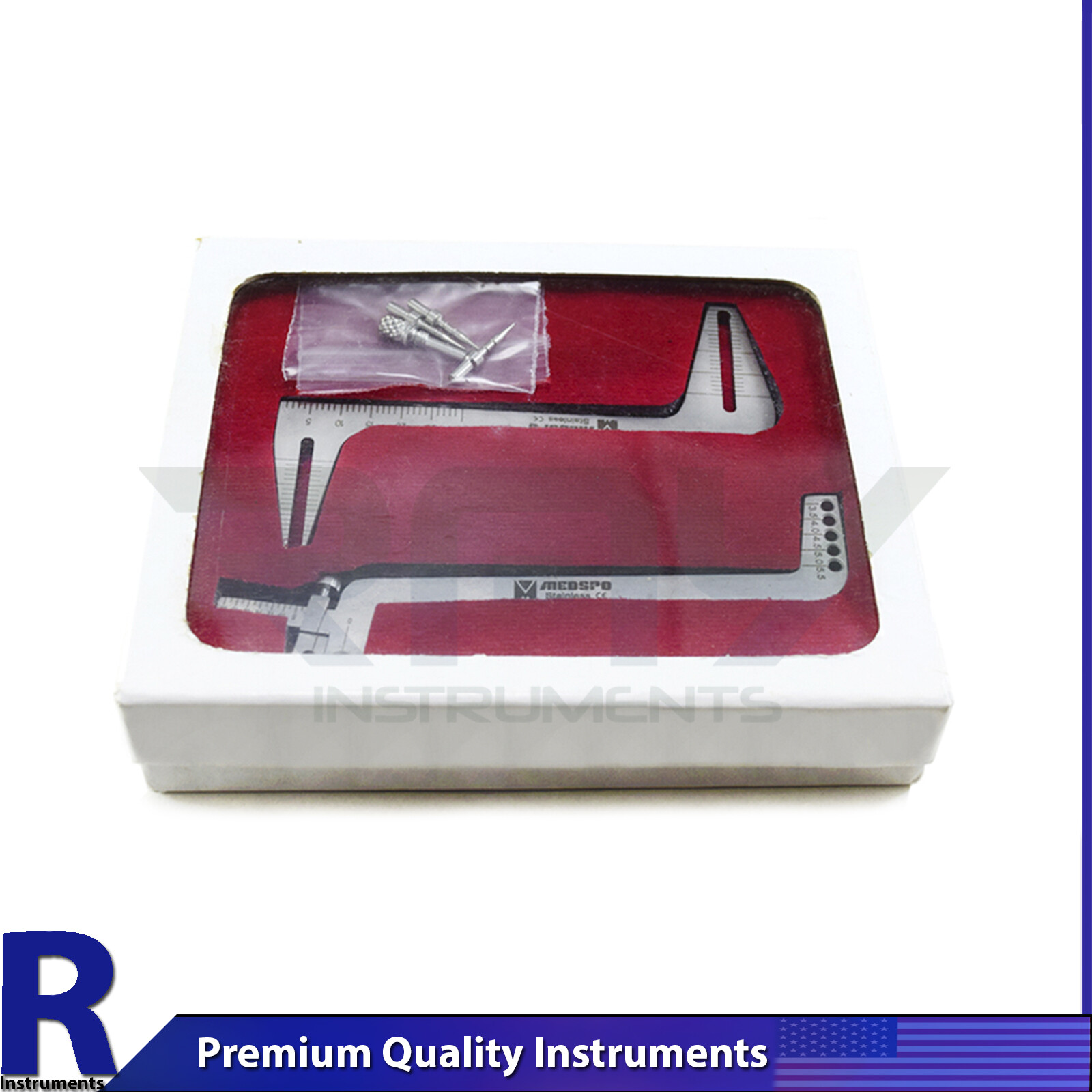 Dental Tooth Implant Gauge Surgical Drilling Guide Locator Parallel Depth Pin CE