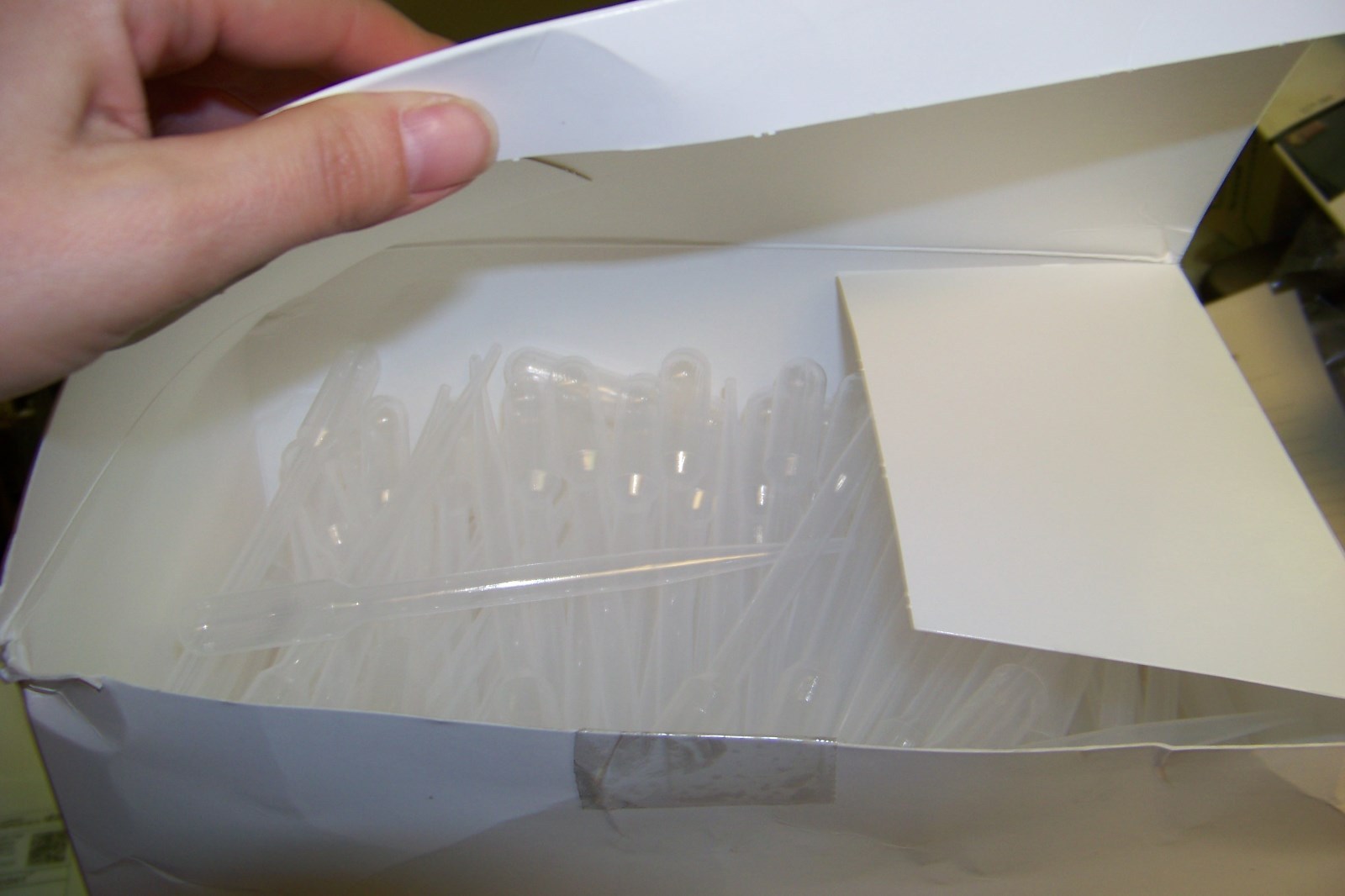 new Samco 202 Transparent Polyethylene General Purpose Transfer Pipets ~ 500 ct