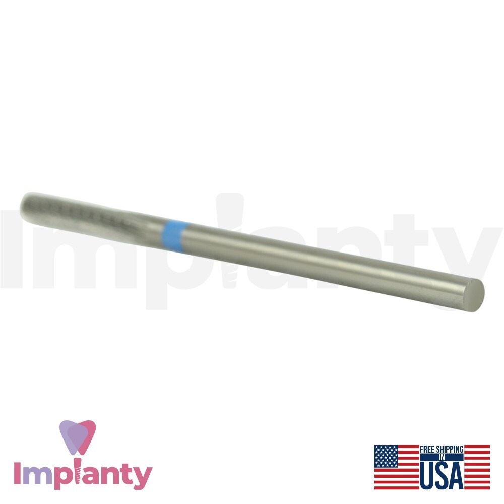 Freza Dental Carbide Fraser 17.2mm Medium Grit Ø2.3mm Straight Across Cut 806402