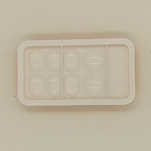 1 Box Dental Mixing Well Composite Resin Light-proof Shading Cover Protection