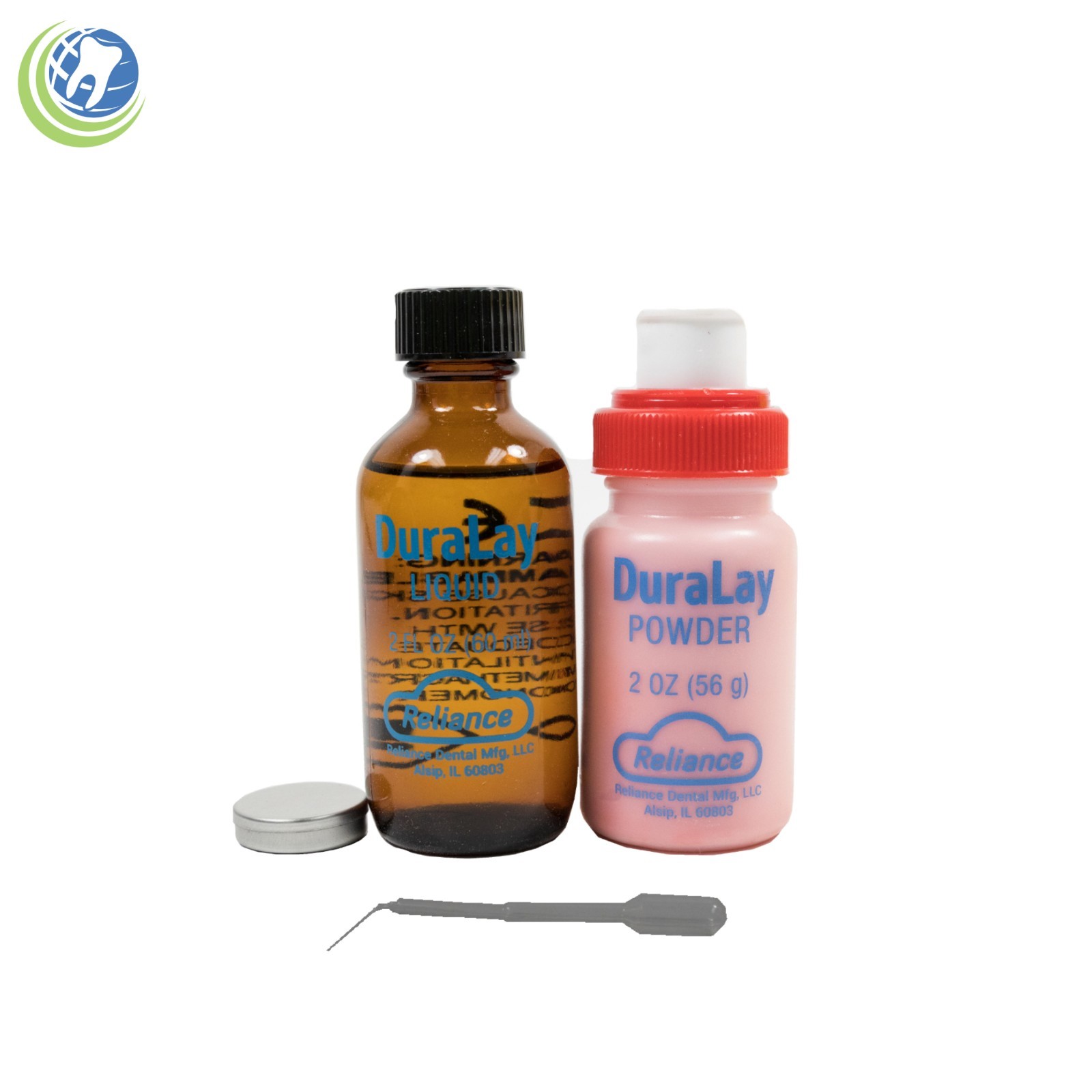 Dental DuraLay Inlay Resin Pattern Standard KIT Red 2:2oz Laboratory Dentist
