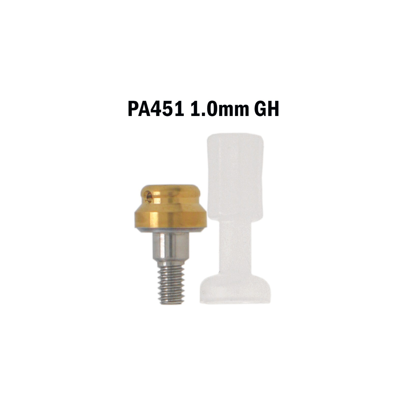 US Implants Locator Abutment Caps for Zimmer Tapered Screw-vent 4.5 Internal-Hex