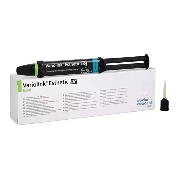 Ivoclar Vivadent 666119 Variolink Esthetic DC Luting Cement 5gm Neutral Shad