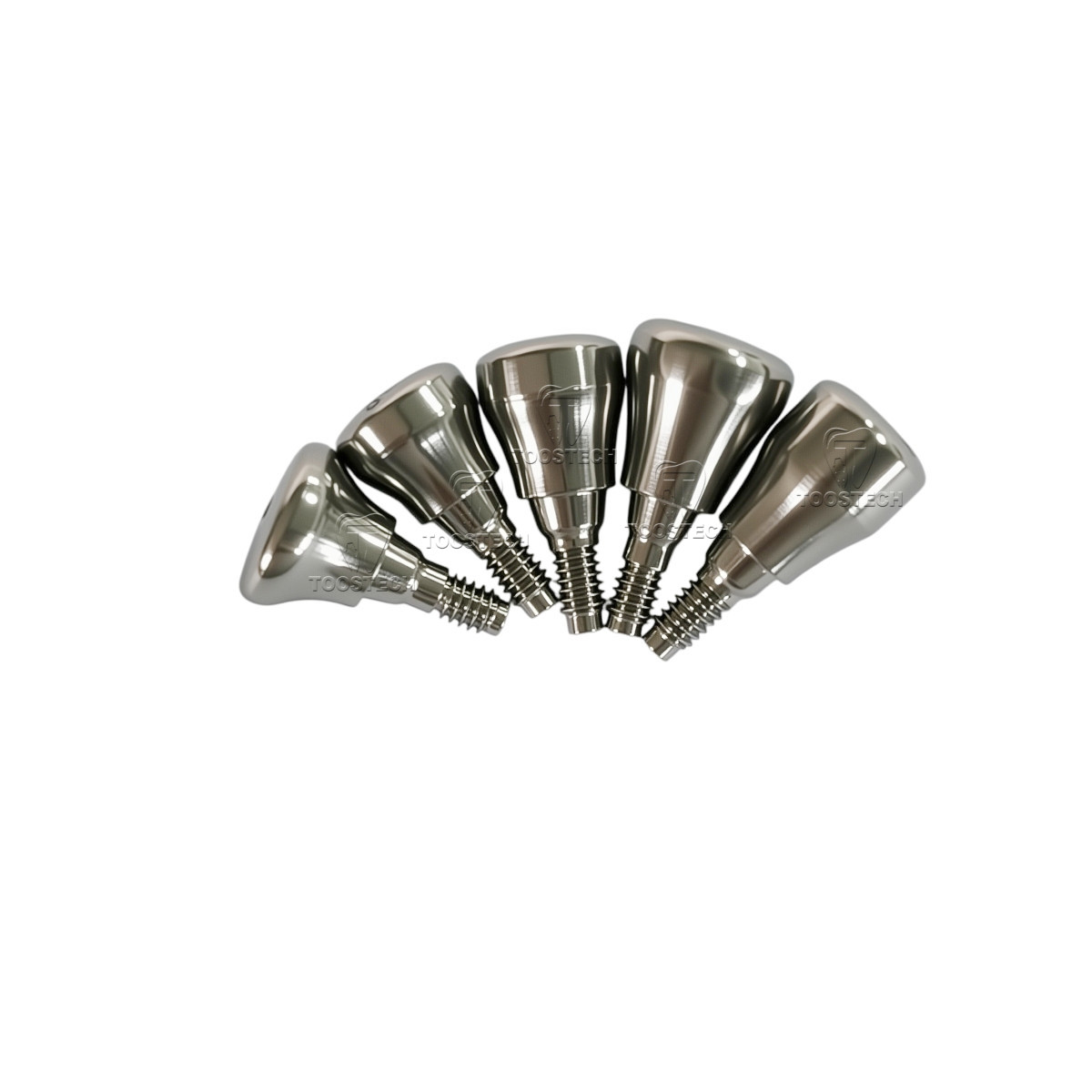 10pcs Dental Healing Abutment Gingiva formers Healing caps fits Megagen Anyridge