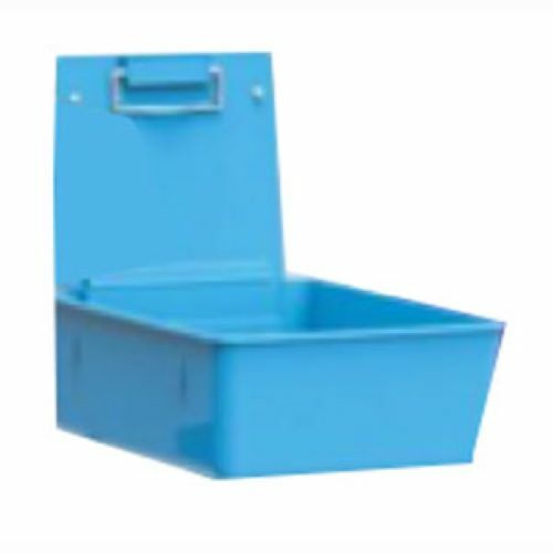 Lab Pan Blue Plastic With Metal Clip 7.5″ x 6″ x 8.5″ 12/Pk