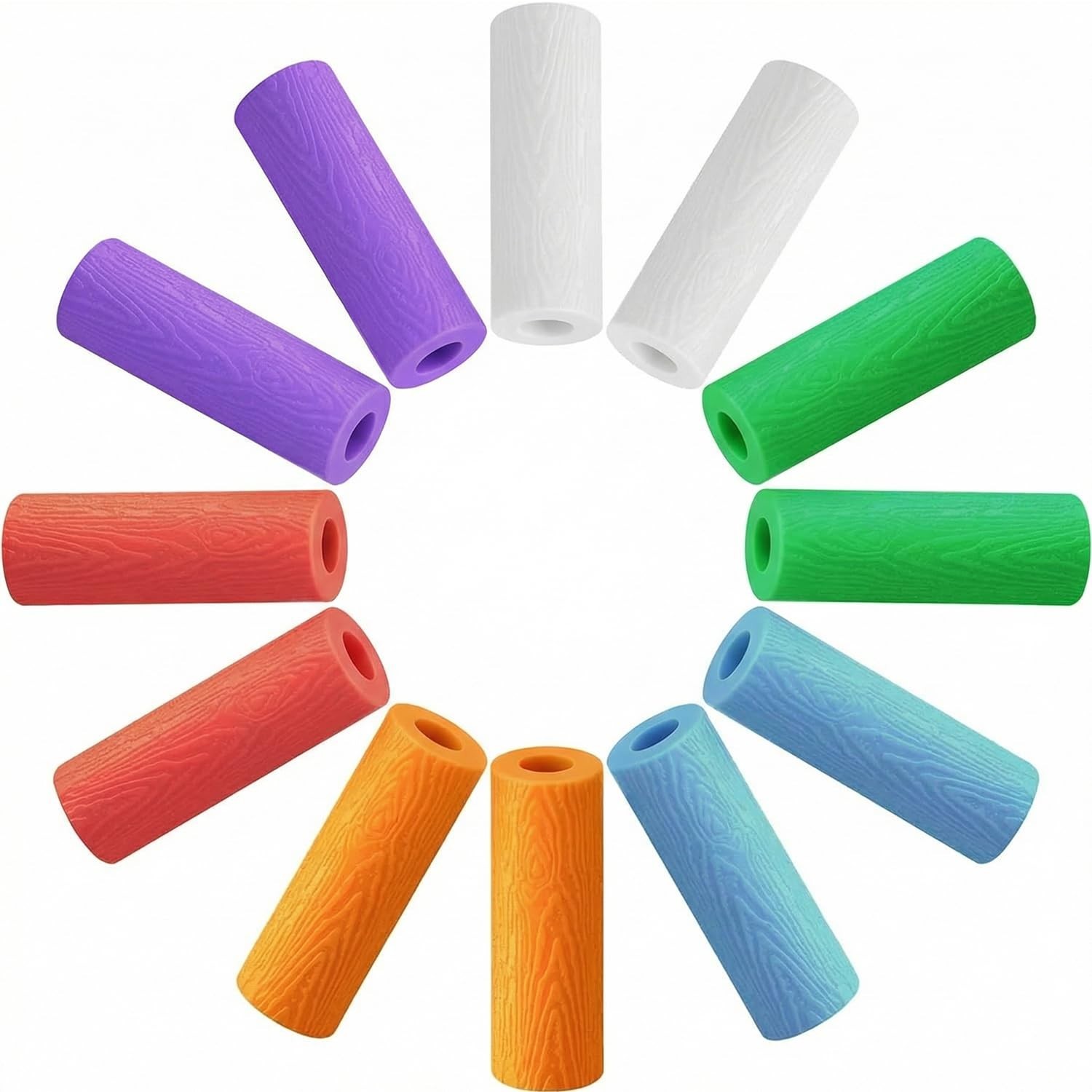 12 Pcs Multicolor Silicone Aligner Seaters for Invisalign & Clear Aligners – Den