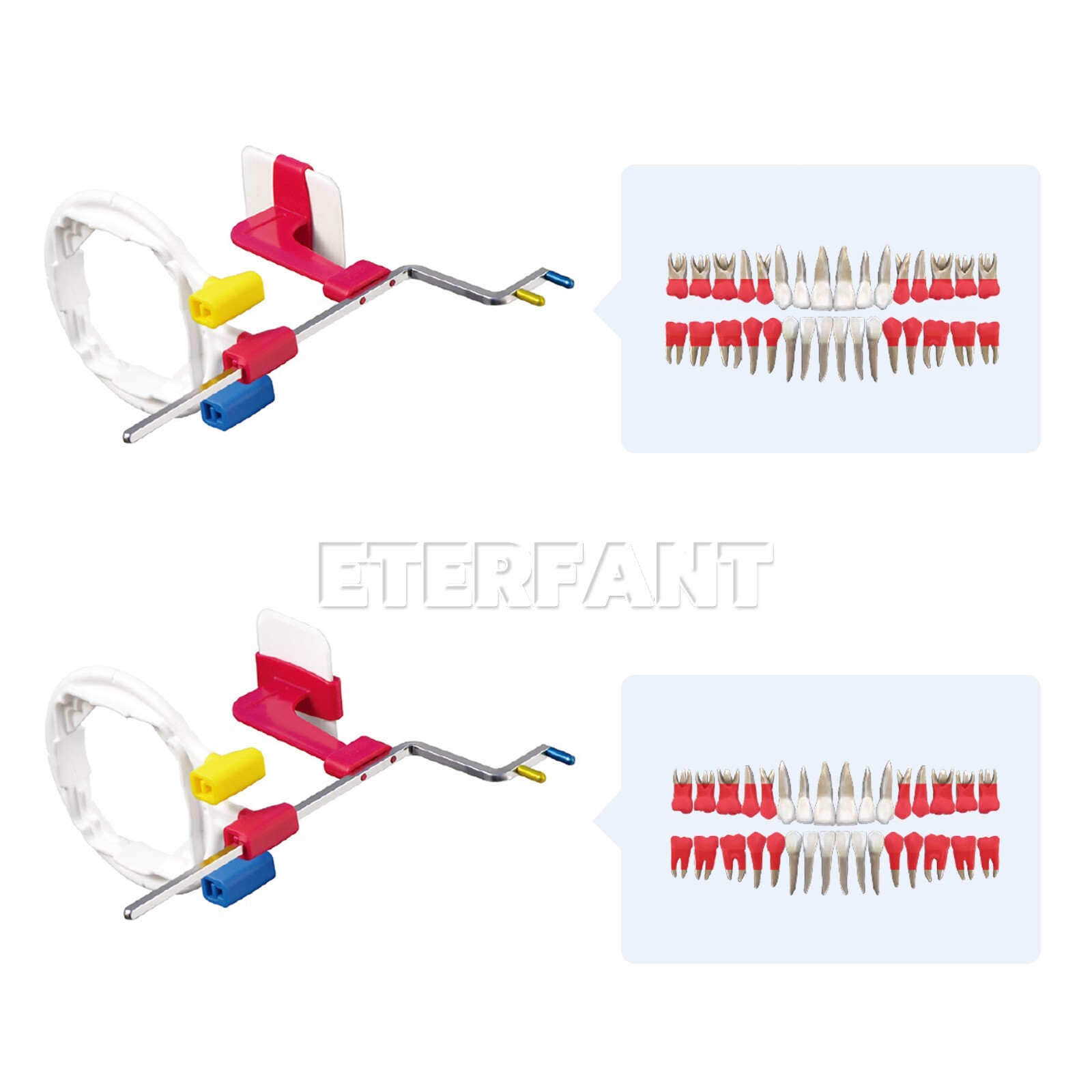 Dental Metal Aiming Arm Universal XCP-ORA One Ring & Arm Positioning System