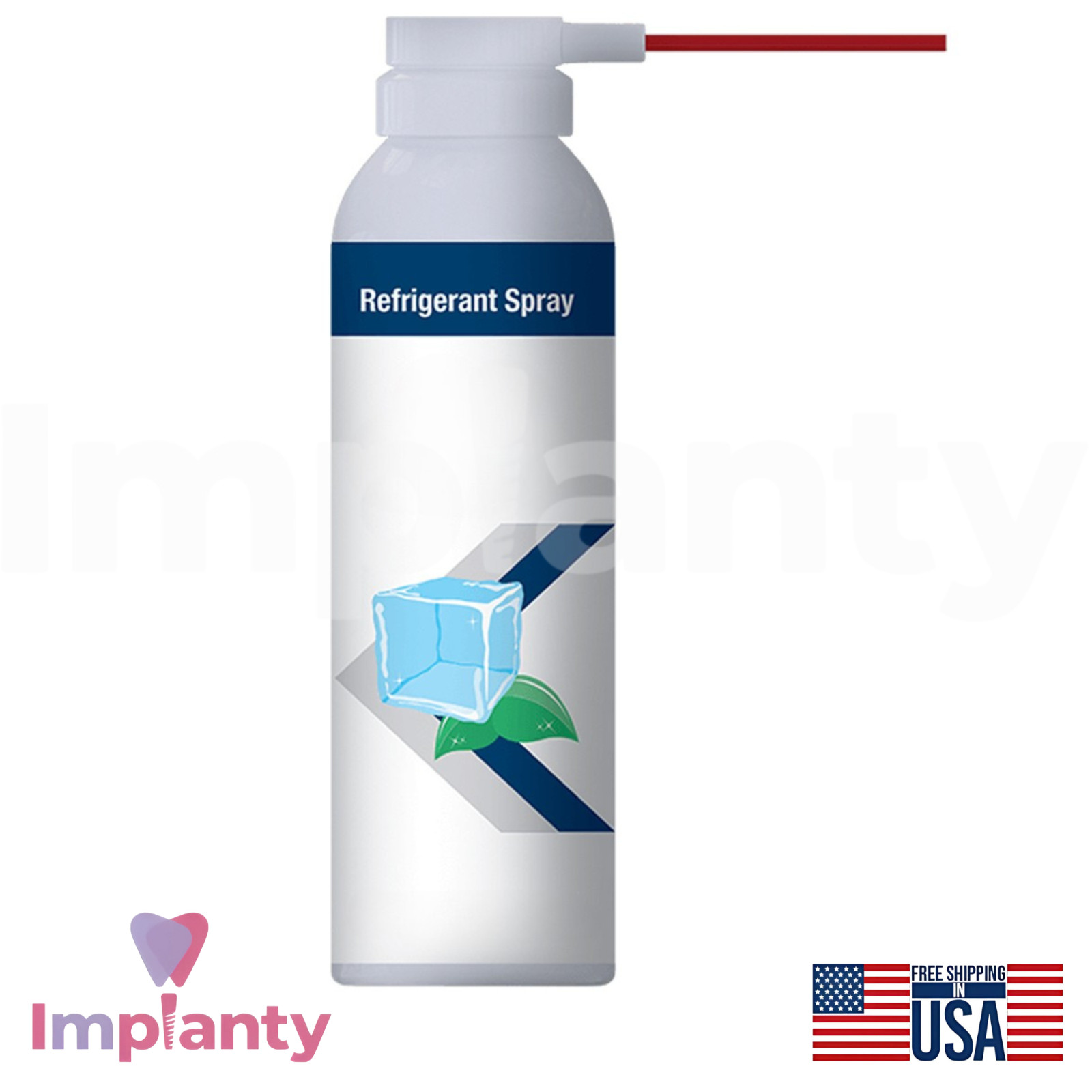 Endo Refrigerant -45° Dental Spray PuIp Vitality Test Solution 200ml