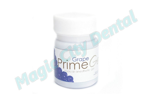 PRIORITY Prime-Dent Dental Topical Anesthetic 20% Benzocaine Gel – Grape