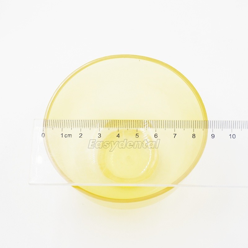 3Color Dental Lab Flexible Rubber Impression Mixing Alginate Bowl Small Medium