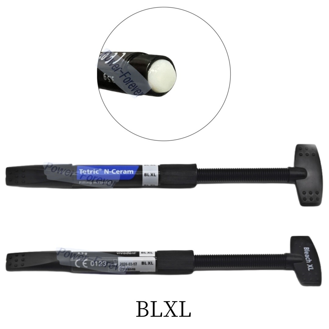 1pc BLXL BXL Dental Tetric N-Ceram Composite Resin Filling Bleach Veneer KULZER