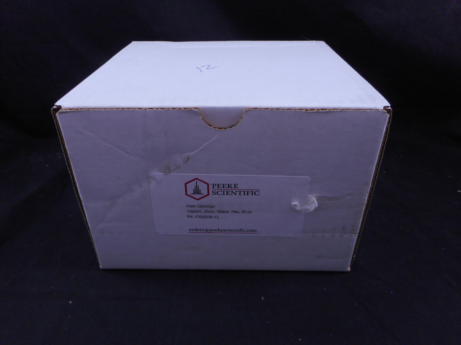 PEEKE SCIENTIFIC 30um Flash Chromatography Cartridge 12 Gram F20SSI30-12 20/Pack