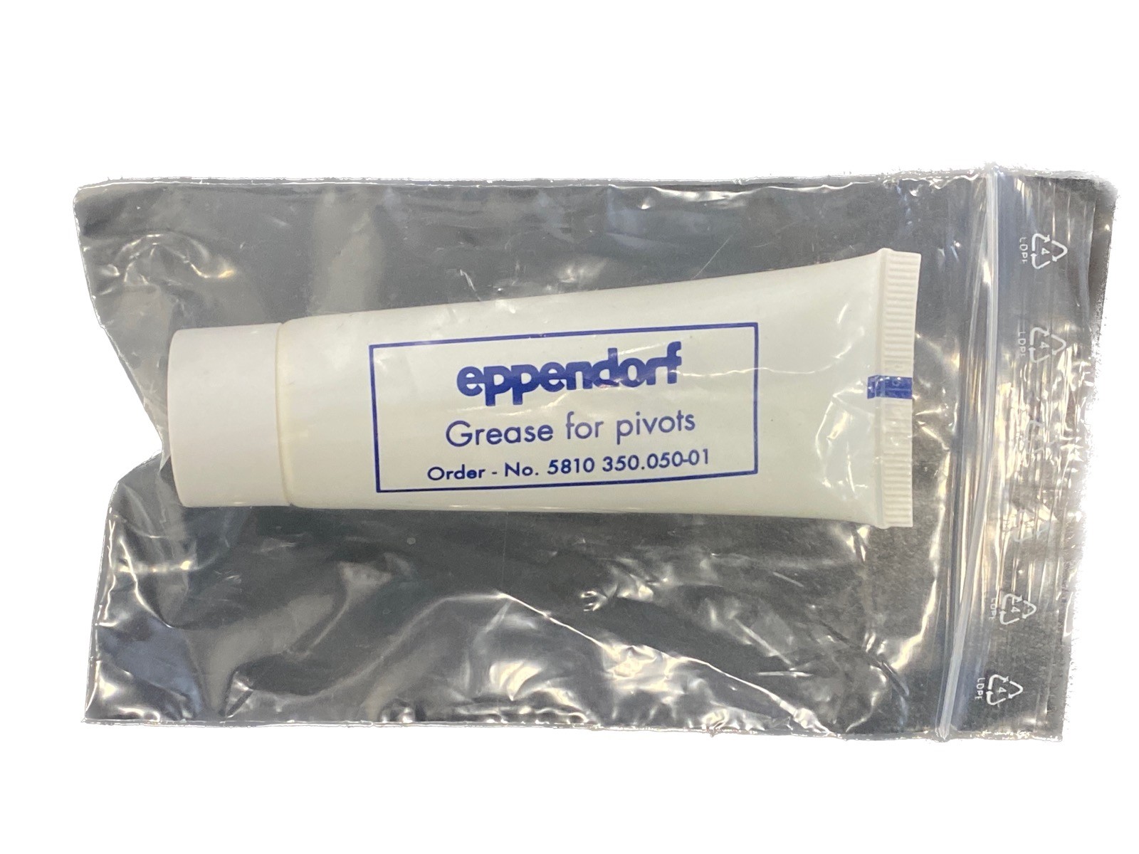 EPPENDORF Laboratory 20mL Lubricating Pivot Grease for Rotors 5810350050
