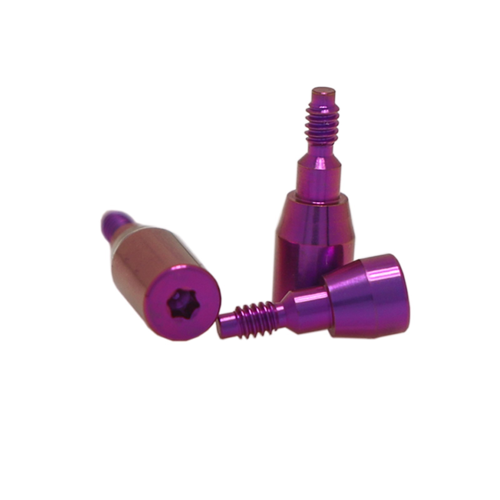 US Ti Healing cap abutment 3.0/5.0/7.0mm Nobel Active Cone NP 3.5 for ∅3.6/5.0mm