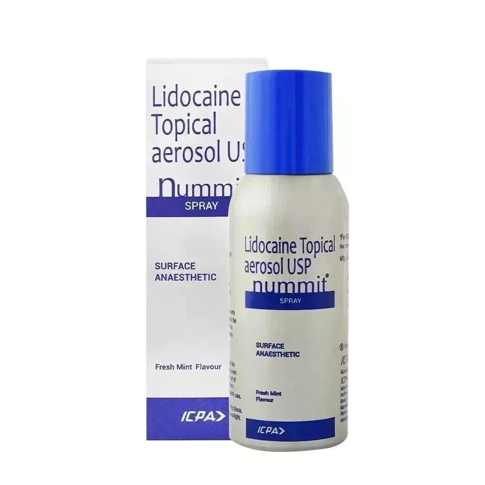 1 BOTTLE ICPA Nummit Topical Anesthetic Spray ( DUTY FREE IN USA )2027 EXPIRY
