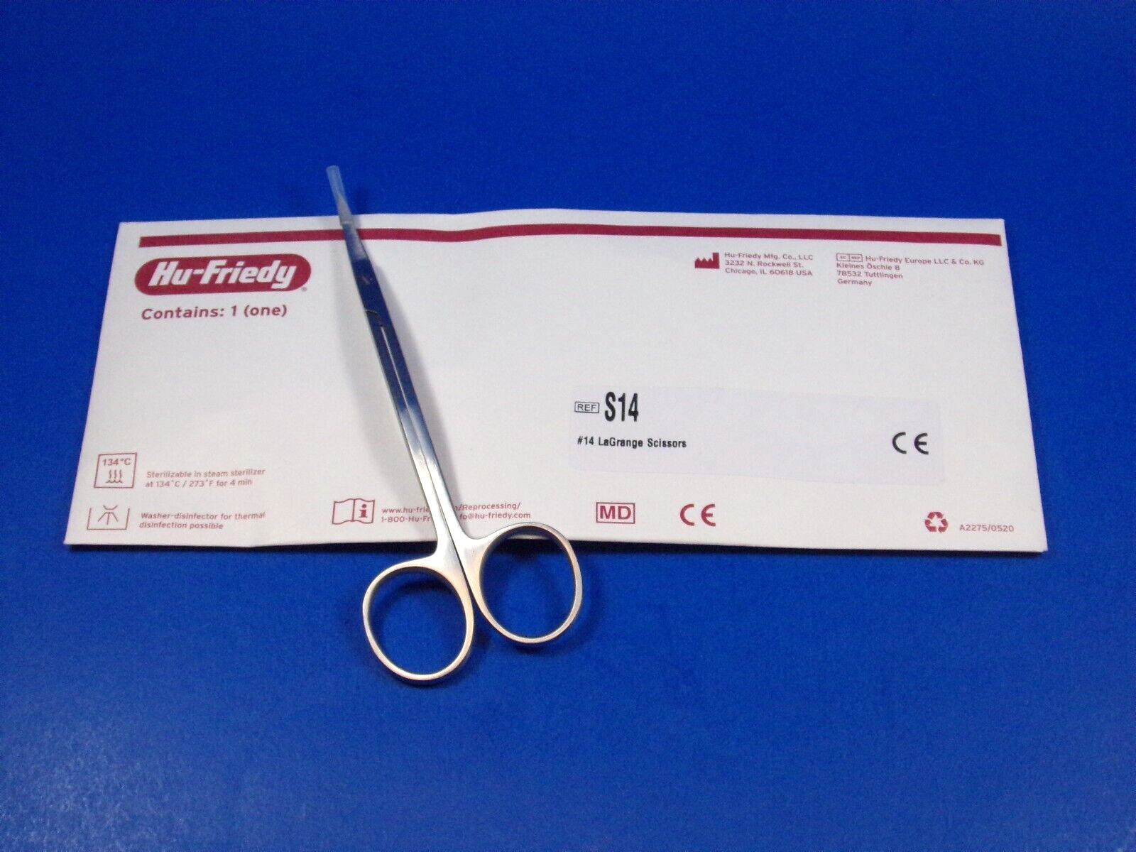 Dental #14 La Grane Super Cut Scissor S14SC HU FRIEDY