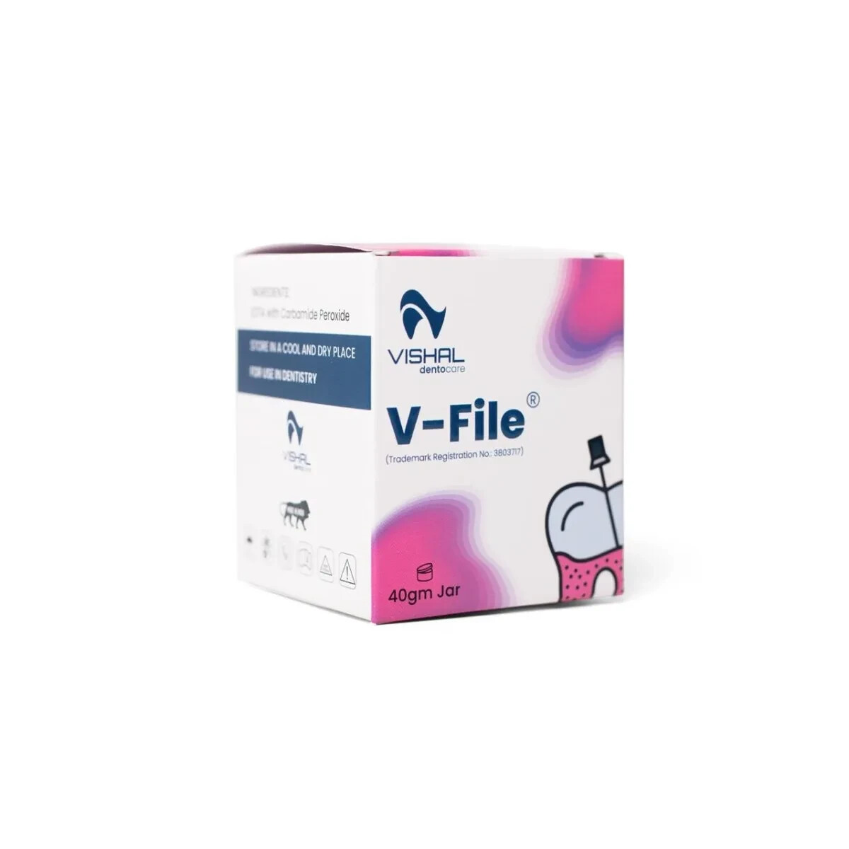 Vishal Dentocare V – File Cream Free Shipping Worldwide