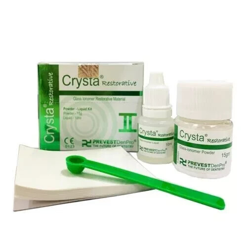 Dental Radiopaque Glass Ionomer Filling Material Micron Superior Prevest DenPro