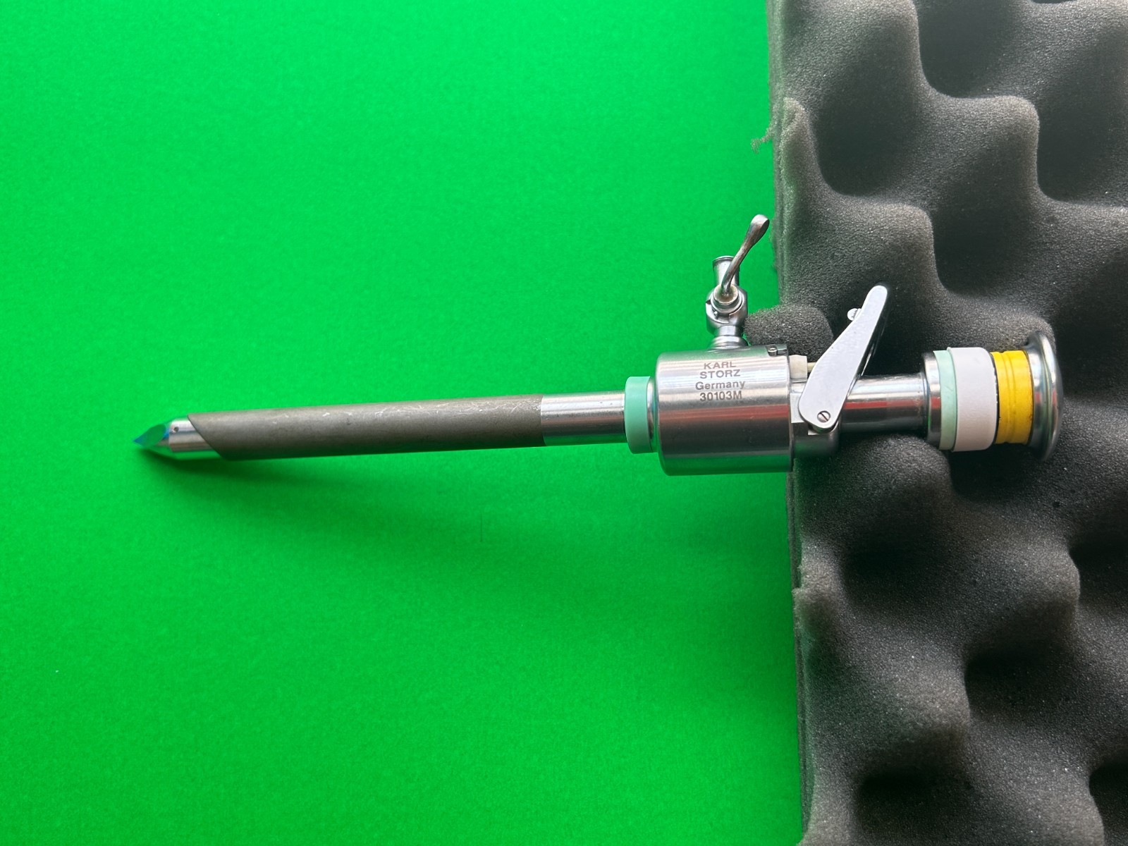 Karl Storz 30103M Cannula Complete Set With Valve and Tro car *Germany* #2