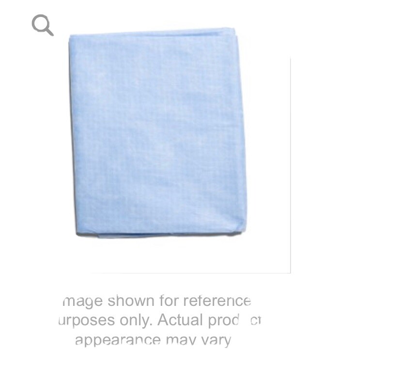 Exam Sheet 30 W X 72 L Inch, drape style for General purpose 50/case