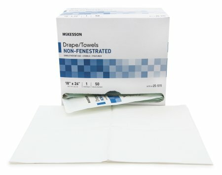 McKesson General Purpose Drape Sterile Field Drape 18 W X 26 L Inch, Case of 300