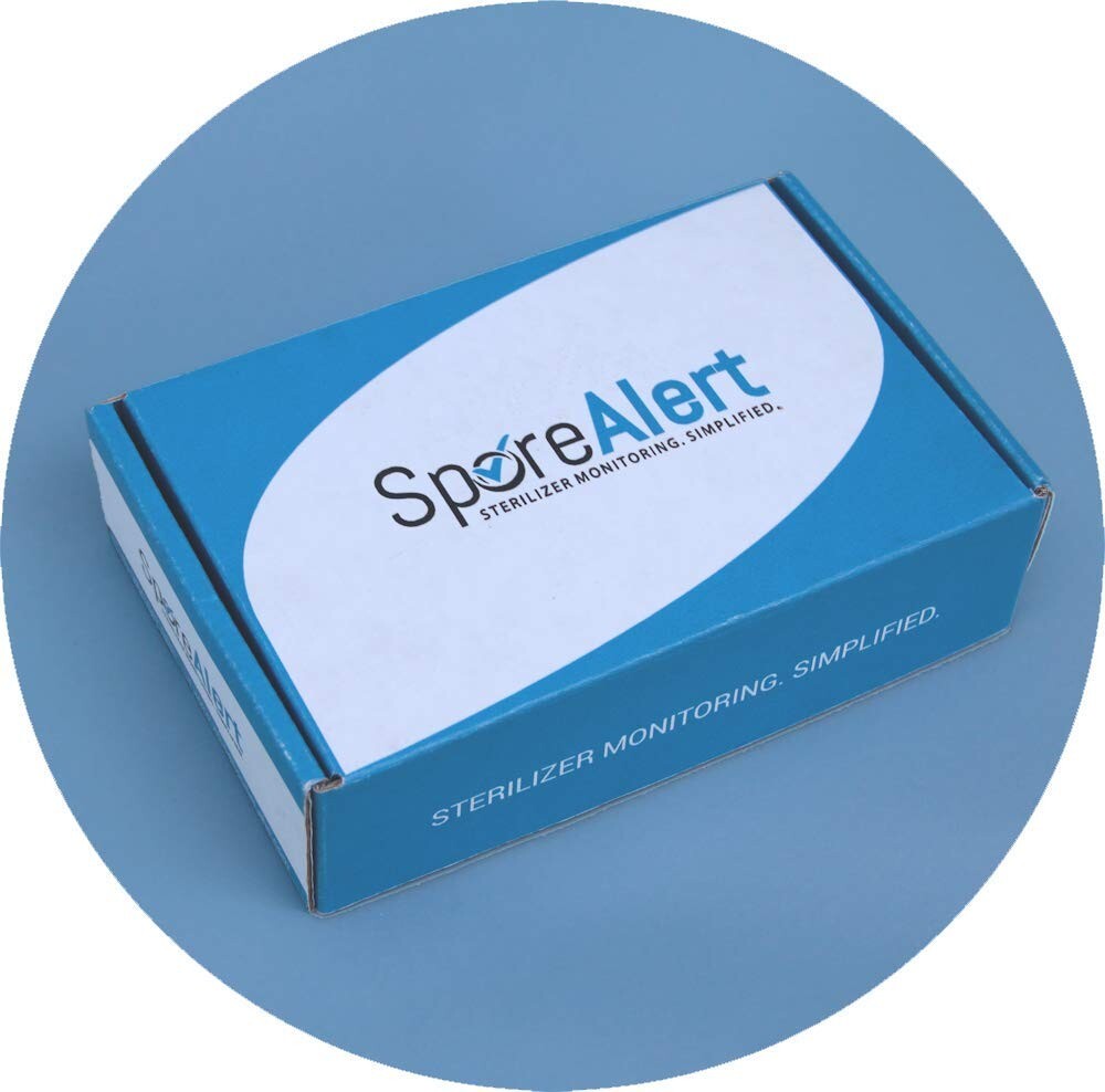 Spore Testing Service – 12 Mail in Spore Strips for Autoclave – Dental or Tattoo