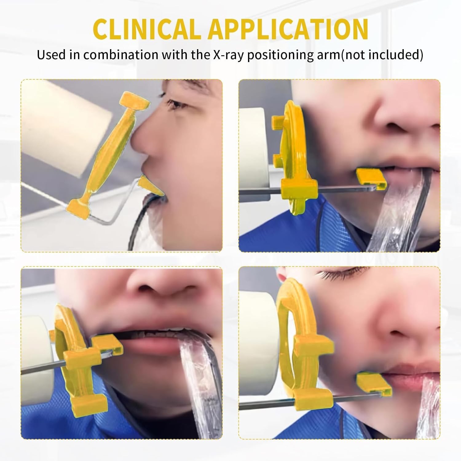 Dental Sensor Holder Dental X-Ray Positioning Aiming Ring Bitewing/Anterior
