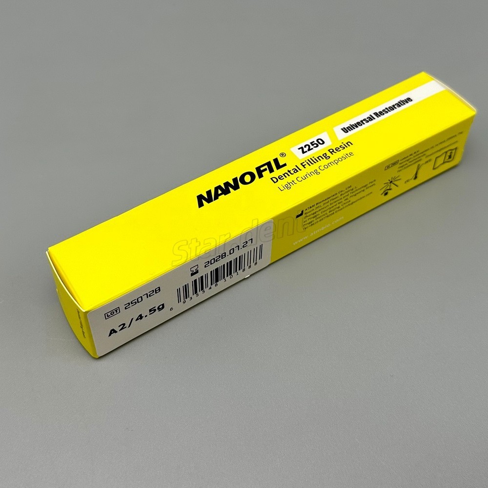 Dental z250 Universal Restorative Filling Light Cure Composite Resin A2 Shade