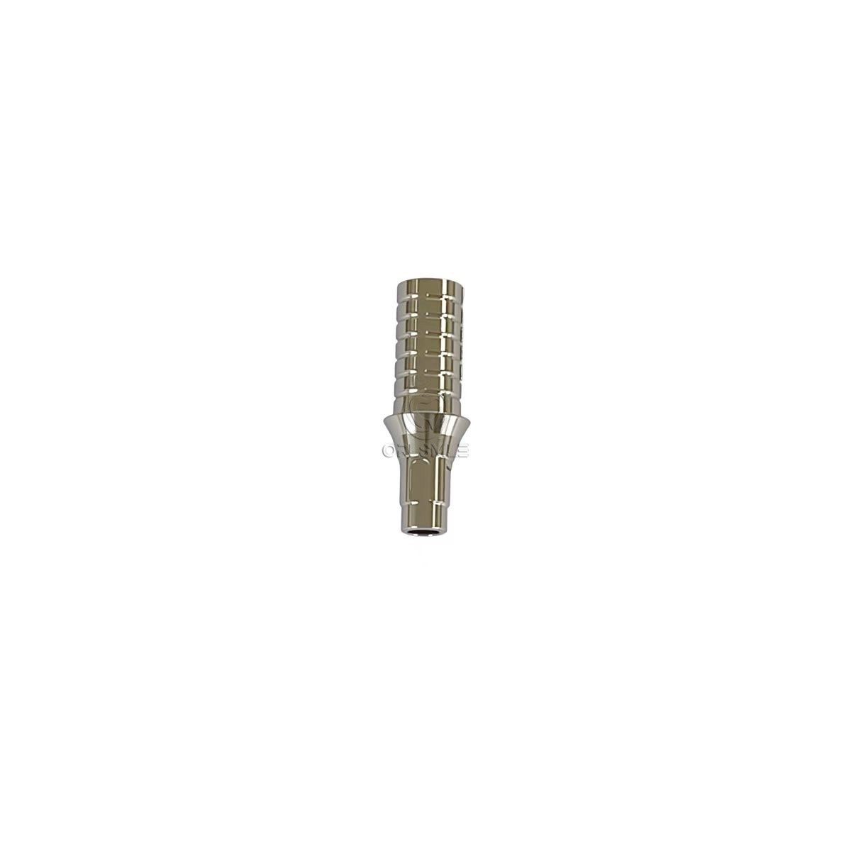 5 pcs Temporary Titanium abutment with screw fit to Straumann ITI platform RC/NC