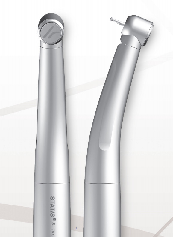 SciCan STATIS SL101.1 Fiber Optic Autochuck Air-Driven Handpiece Ref #S100001