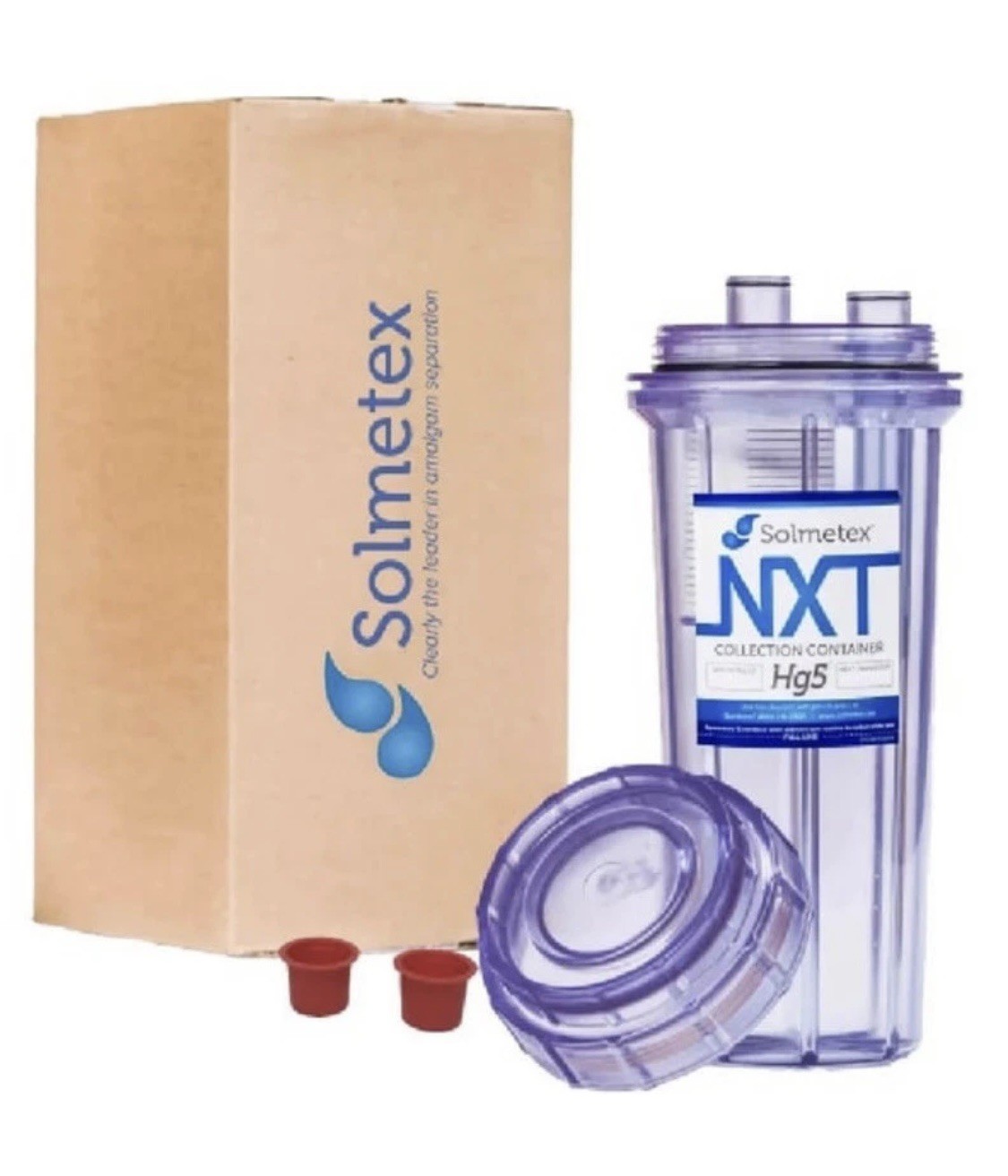 Solmetex NXT-HG5-002CR NXT Hg5 Amalgam Seperator Replacement Filter kit