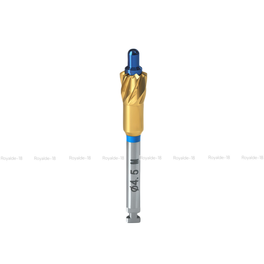 New Dental Profiler Grinding Bur Instrument Bur Peanut Drill ∅4.5 7pcs/kit