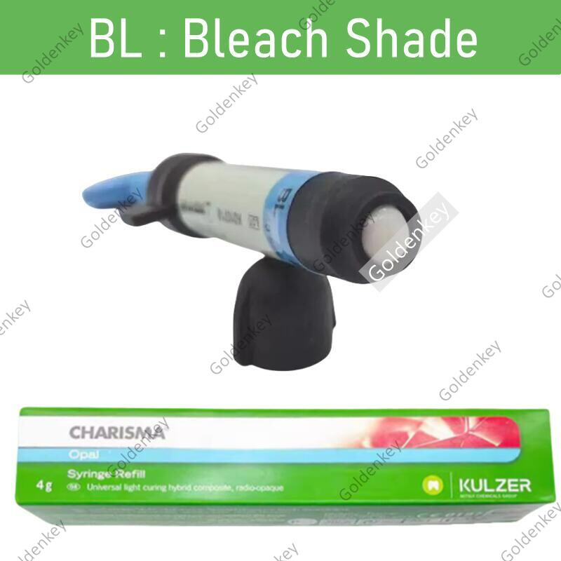 Dental KULZER CHARISMA Diamond OB Light Cure Composite Resin BL BXL Super White