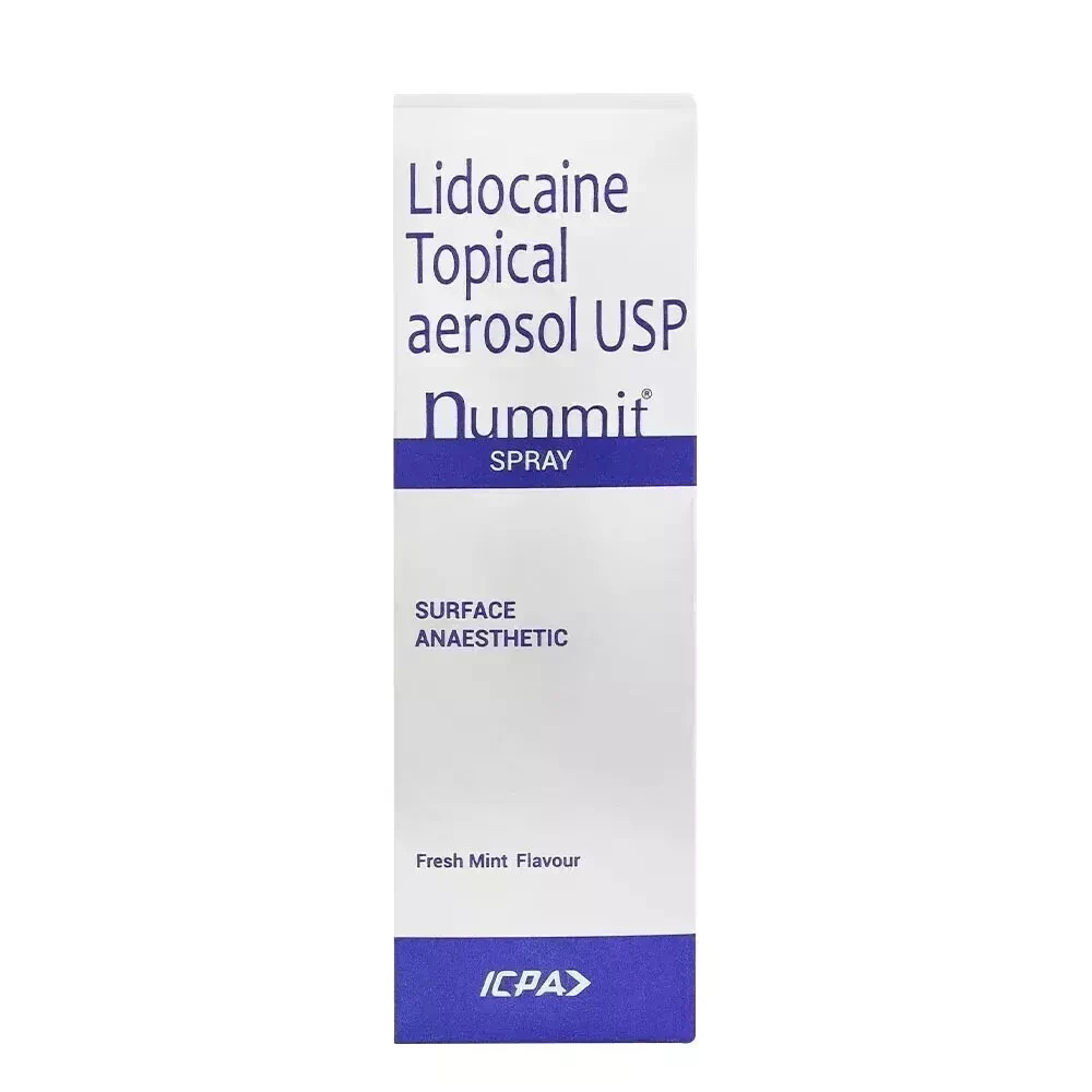 ICPA Nummit Topical Anesthetic Spray (FREE SHIPPING)