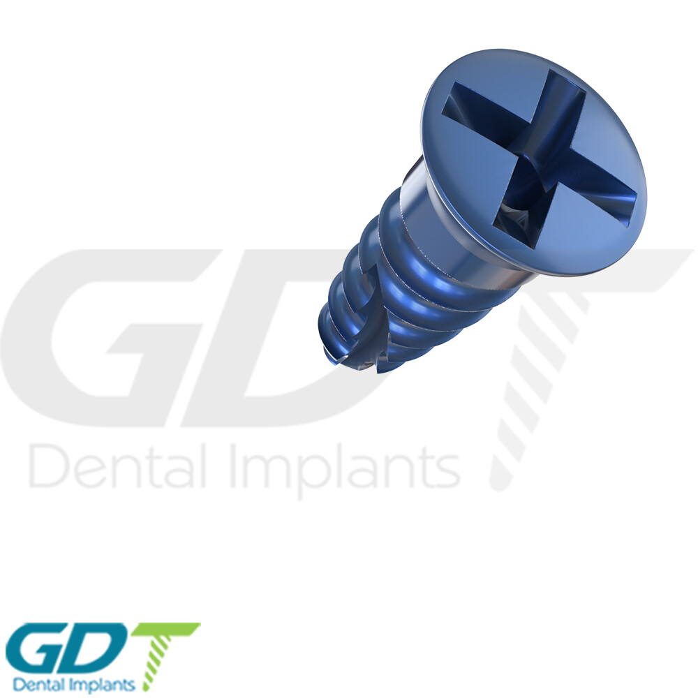 x5 Self Drilling GBR Bon Screw Ø1.4mm Membrane Fixation Dental Fixture